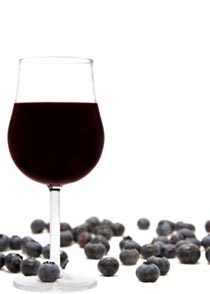 Bilberry Wine