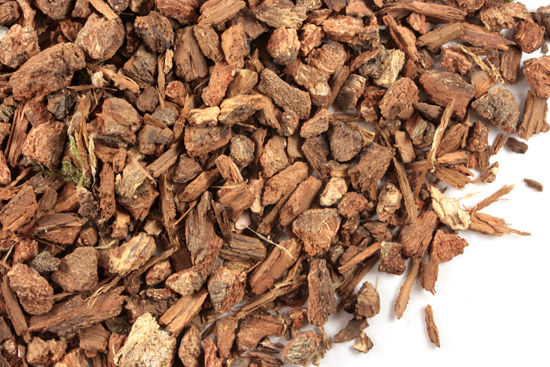 White oak bark