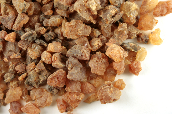 Myrrh gum