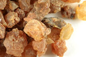 Myrrh gum, pieces