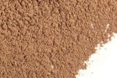 White oak bark, powder, wild crafted