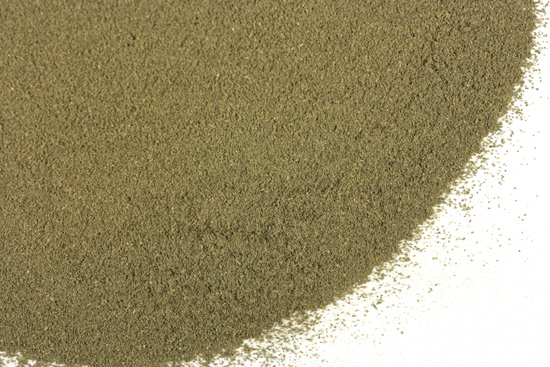 Green tea (China), powder