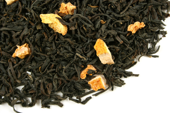 Orange Fruit Tea blend