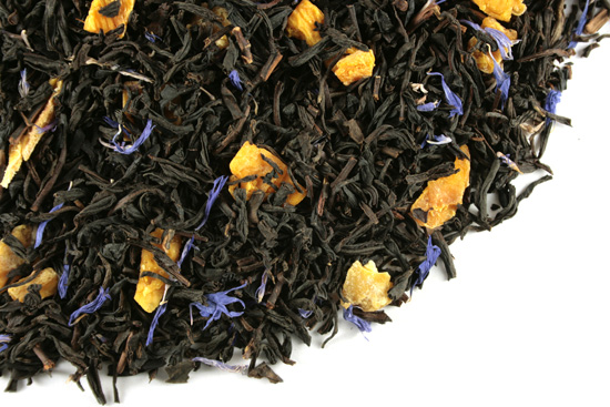 Tropical fruit tea blend