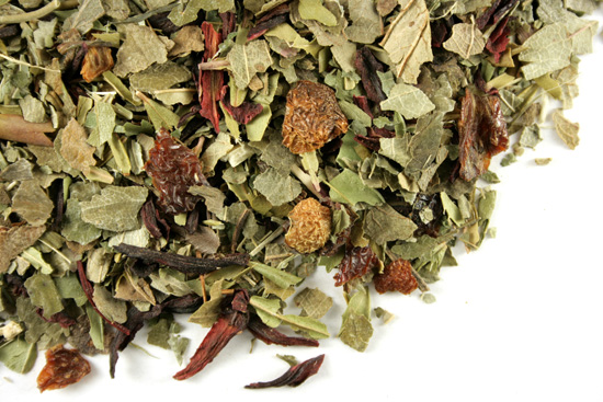 Triple berry tea