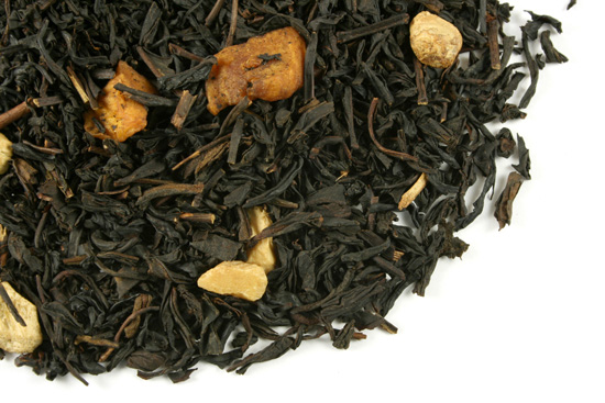 Ginger Orange Peach Tea Organic