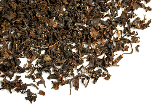 Black tea, decaf.