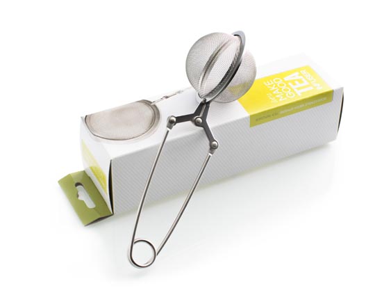 Strainer-infuser w/handle
