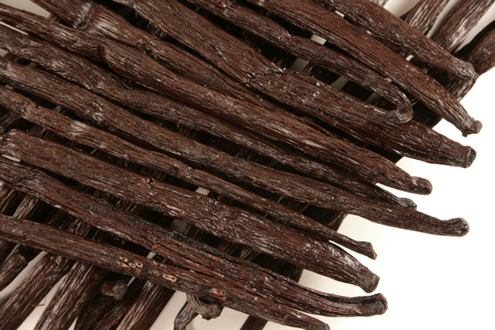 Vanilla beans, whole Organic 1/4 pound