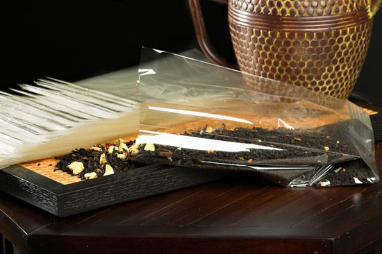 Cellophane bags, 4x2x10, 200 pack
