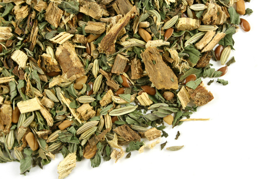 Polari-tea blend