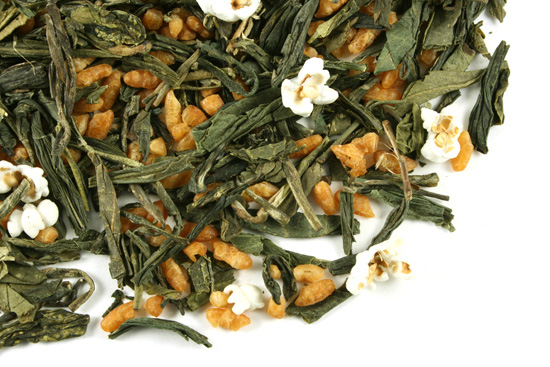 Genmaicha tea
