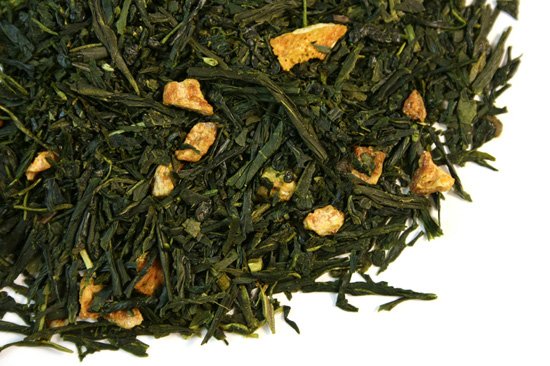 Citrus Green Tea