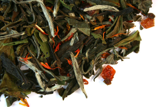 White Pomegranate tea