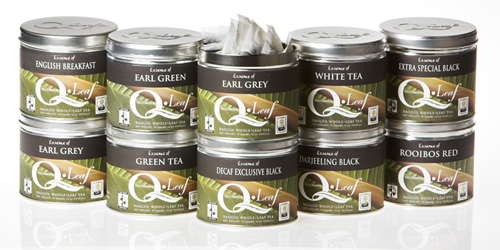White Tea, Tea Bags in Tin