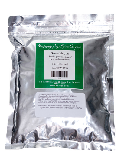 monterey bay spice company foil bag