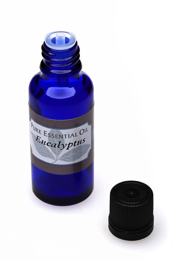 essential oil bottle