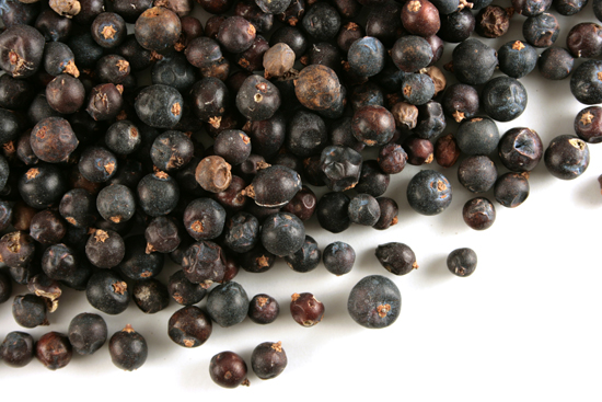 Juniper berry, whole Organic