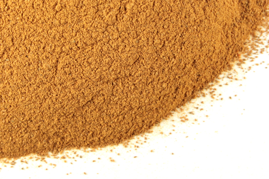 Cinnamon (Vietnam), powder