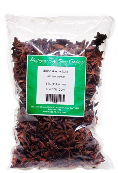 monterey bay spice company clear bag