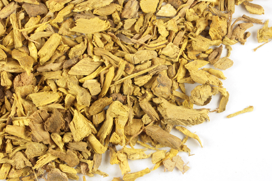 Barberry root bark, c/s, wild crafted