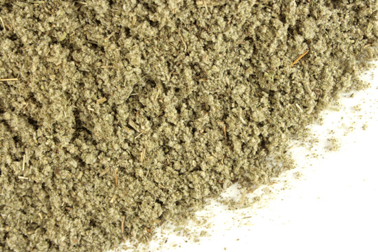 Sage, Rubbed