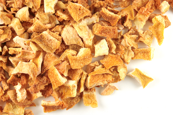 Orange peel, large cut