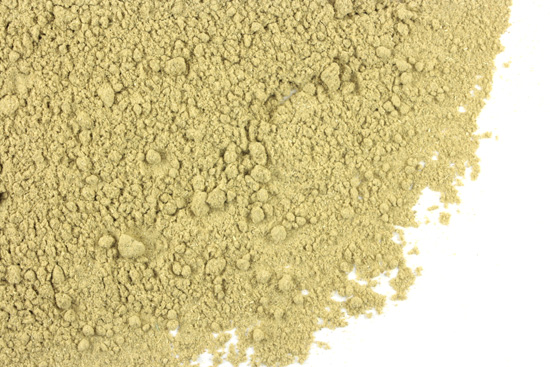 Wormwood herb, powder, wild crafted