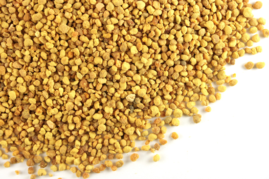 Bee pollen granules