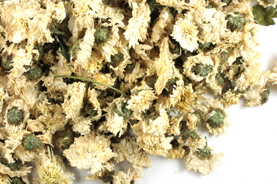 Chrysanthemum flowers, whole