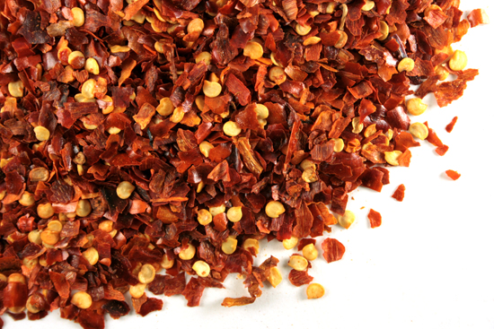 Chili peppers (crushed)