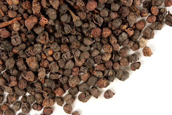 Schizandra berry, whole