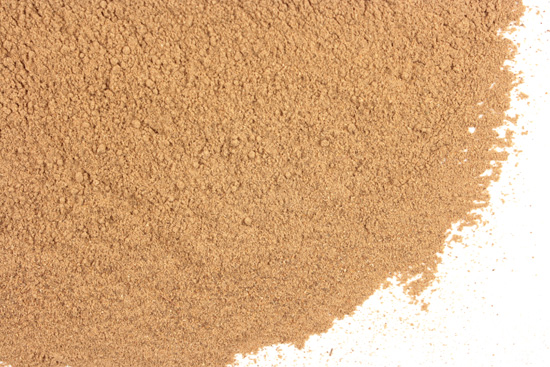 Black cohosh root, powder, wild crafted