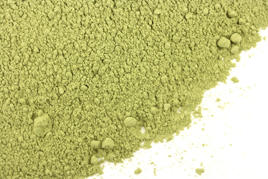 Barley grass, powder