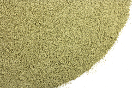 Red clover herb, powder