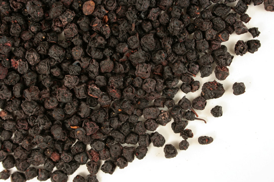 Bilberry fruit, whole