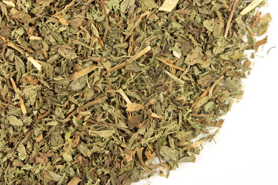 Stevia leaf, c/s