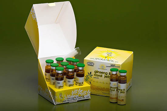 Ginseng Royal Jelly Extract, 9/10cc Vials