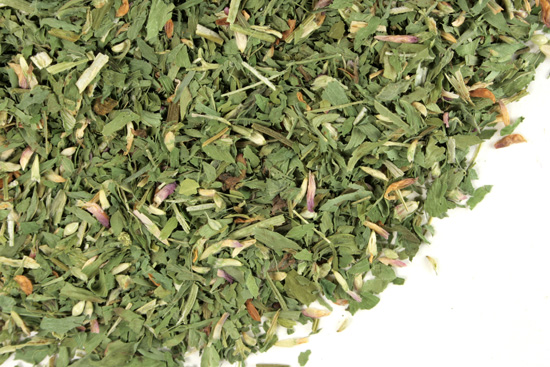 Red clover herb, c/s Organic