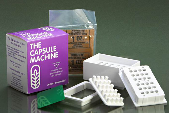 Capsule Machine (for '0')