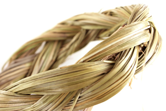 Sweetgrass, braid