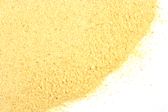Orange peel, powder