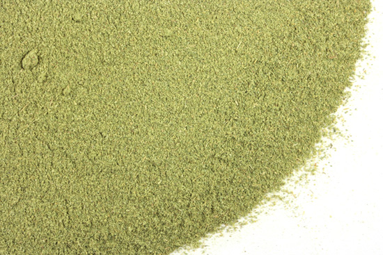 Senna leaf, powder