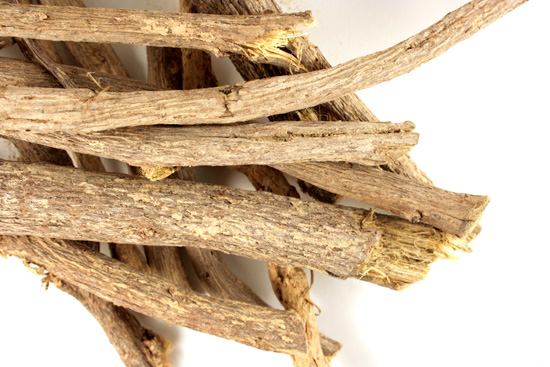Licorice root, sticks