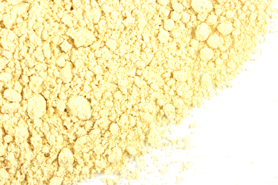 Mustard seed, yellow, powder
