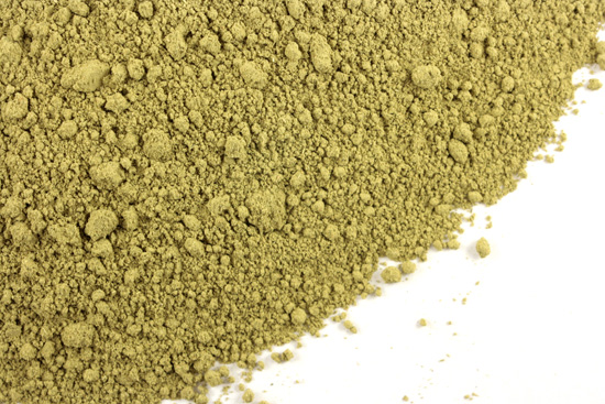 Henna leaf (chestnut), powder