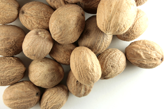 Nutmeg, whole