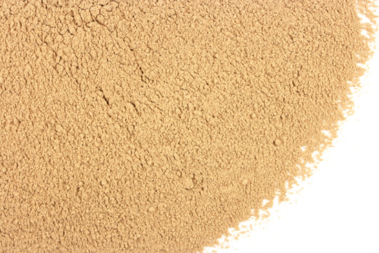 Devil's claw root, powder, wild crafted