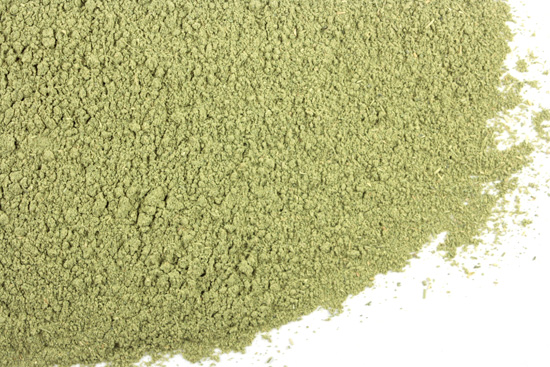 Henna leaf (black), powder
