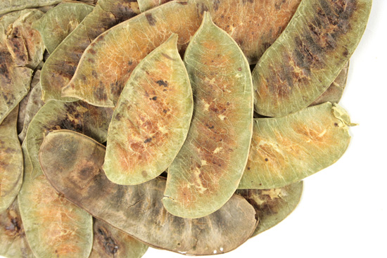 Senna pods, whole